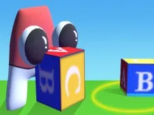 Alphabet Room Maze 3D